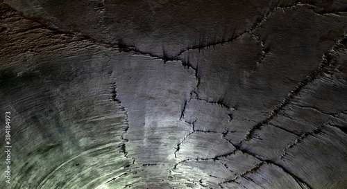 Wallpaper Mural Abstract background Cracked of stone wall texture. Torontodigital.ca