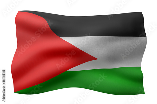 Free Download  Palestine 3d flag - GFXLoad