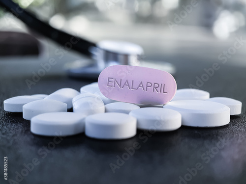 Enalapril Pill Drug