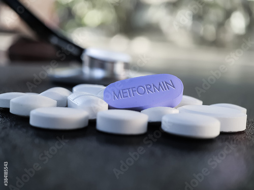 Metformin Blue Tablet