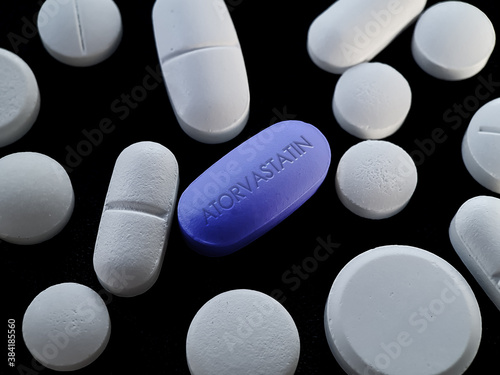 Atorvastatin Blue Pill
