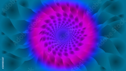 circular abstract background. pattern style