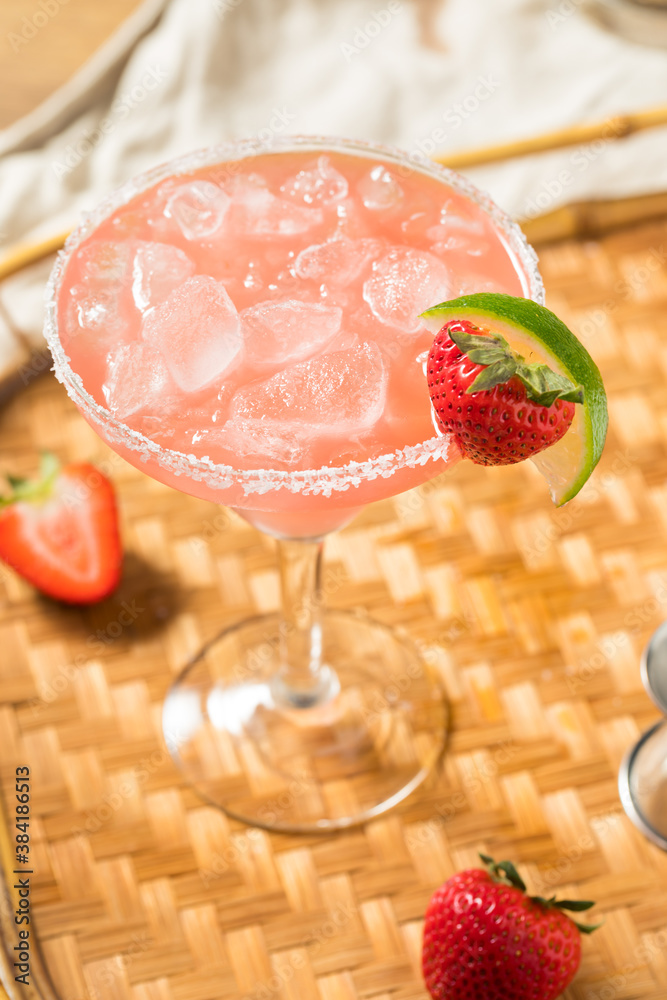 Boozy Refreshing Tequila Strawberry Margarita Boozy Refreshing Tequila Strawberry Margarita