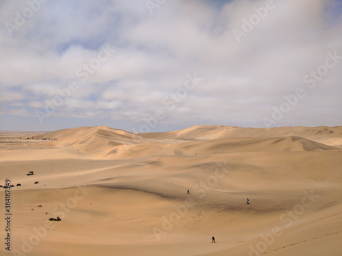 sand dunes in the desert