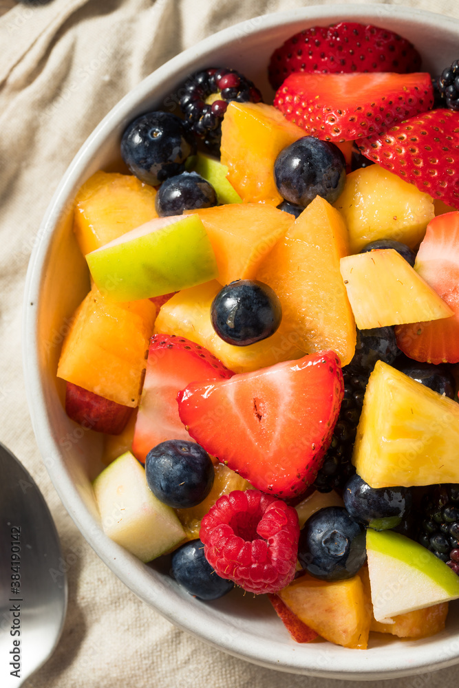Healthy Homemade Fruit Salad Healthy Homemade Fruit Salad