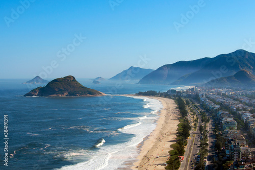 Rio de Janeiro Coastline photo