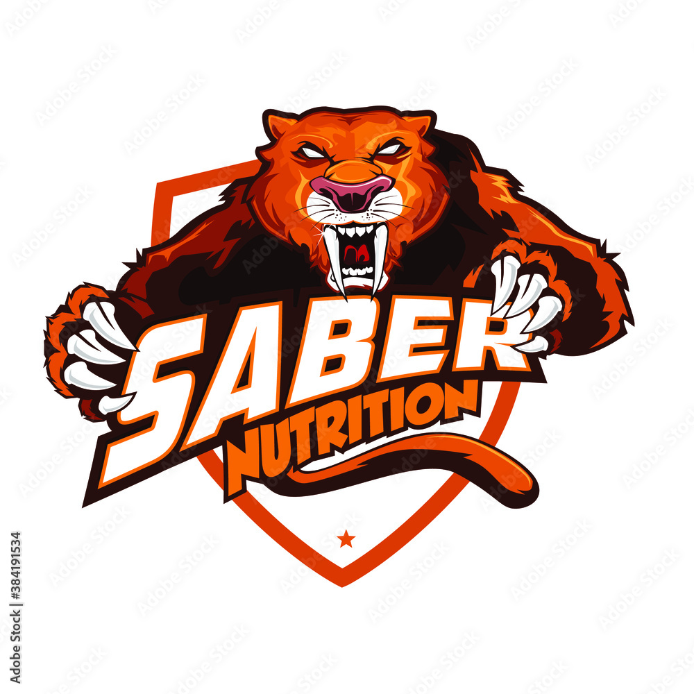 jaguar logo mascot cartoon in vector jaguar logo mascot cartoon in vector