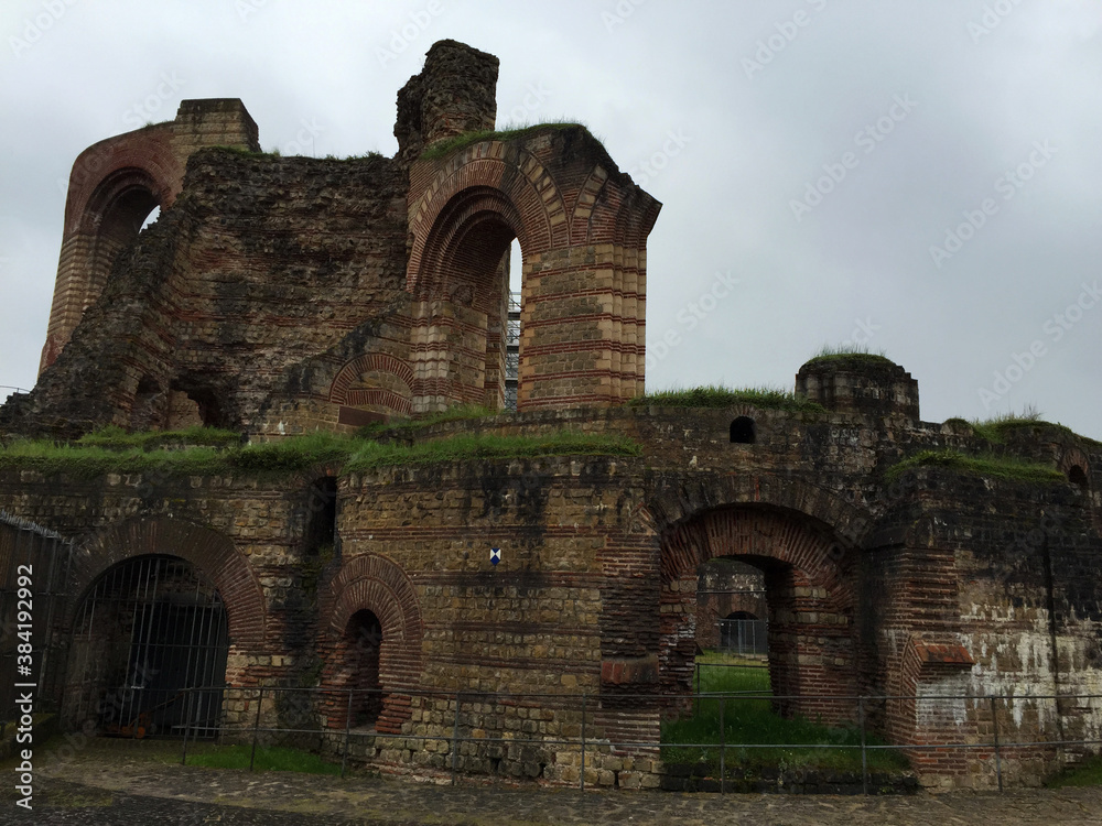 Trier Imperial Baths in Trier Germany