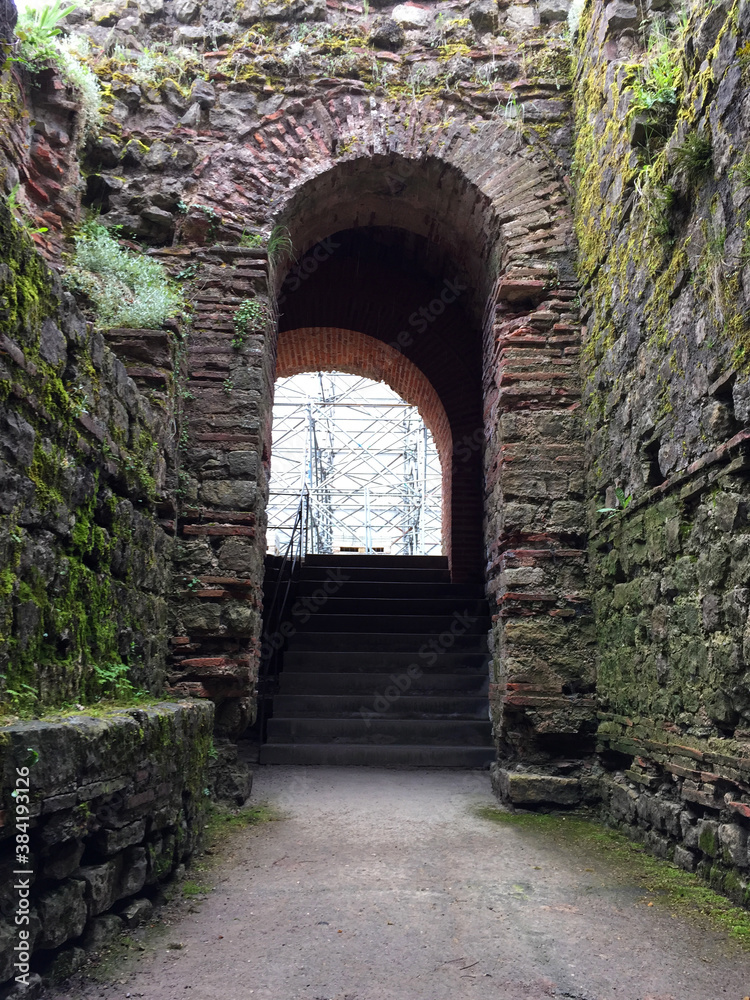Trier Barbara Baths in Trier Germany Trier Barbara Baths in Trier Germany
