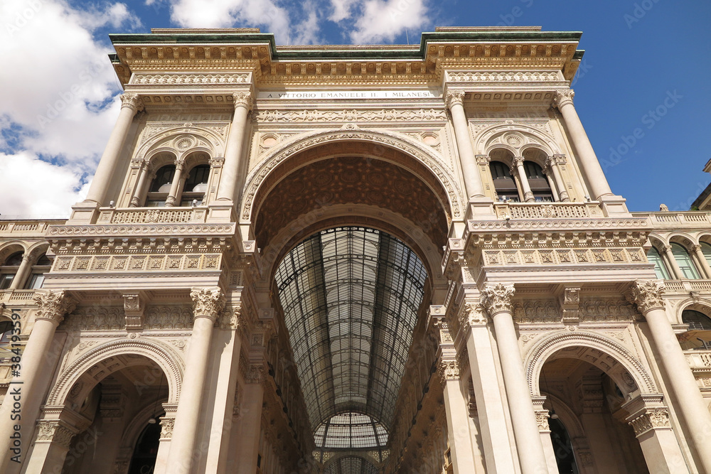 Fototapeta premium Milano, Galleria Vittorio Emanuele.