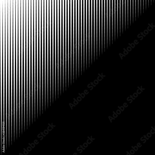 Stripes print. Striped ornament. Linear background. Lines pattern. Abstract illustration. Strokes wallpaper. Modern halftone backdrop Geometrical vector.