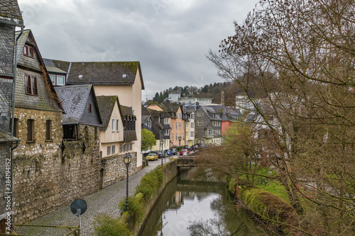 Historical houses in Wetzlar, Germany