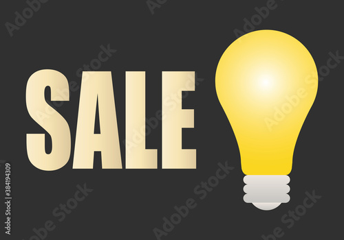 Oferta en suministro de luz y energía.