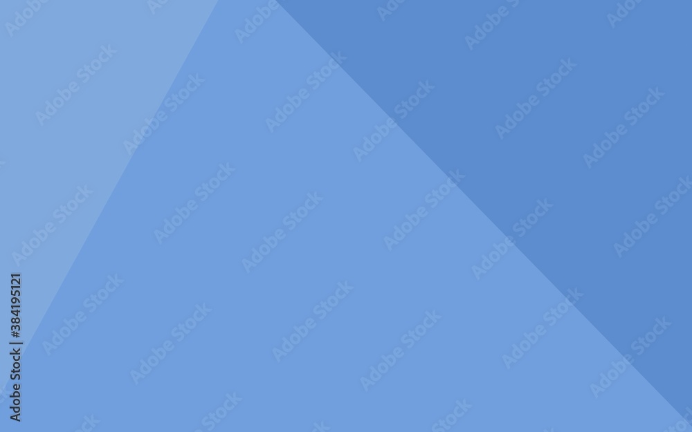 Light BLUE vector abstract mosaic background.