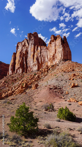 Dans le désert aux Etats-Unis, dans l'Utah