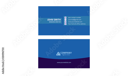 Elegant Business Card Design Templates