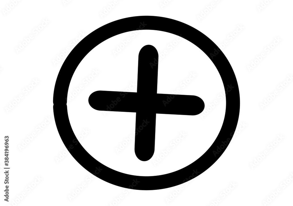 Delete icon, flat design style Icon for apps and website Delete icon, flat design style Icon for apps and website