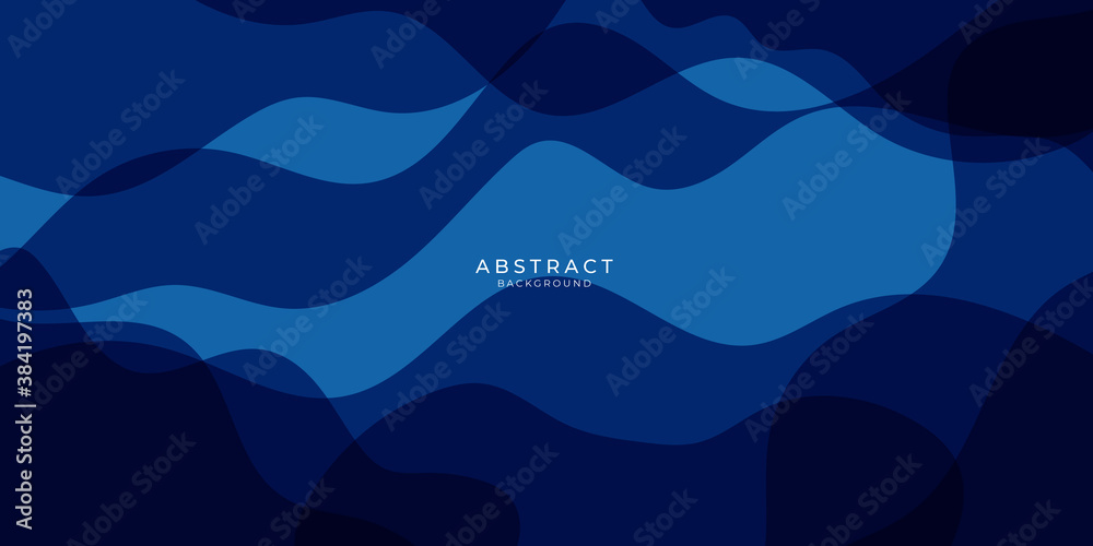 Design concept for flyers, presentations and posters. Vector abstract carving art. White and blue 3D layered vertical banners. 