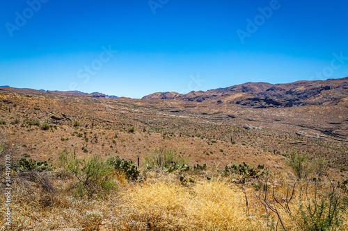 Apache Trail Scenic Drive View