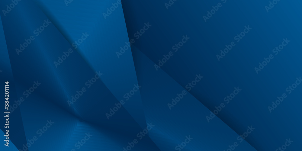 Obraz premium Modern blue abstract presentation background with shadow 3d layered light rectangle. Vector illustration design for presentation, banner, cover, web, flyer, card, poster, wallpaper, texture, slide