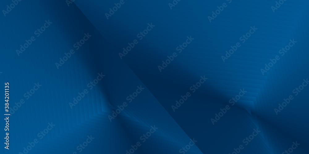 Bright navy blue dynamic abstract vector background with diagonal lines. Trendy classic color of 2020. 3d cover of business presentation banner for sale event night party. Fast moving shadow triangle Bright navy blue dynamic abstract vector background with diagonal lines. Trendy classic color of 2020. 3d cover of business presentation banner for sale event night party. Fast moving shadow triangle