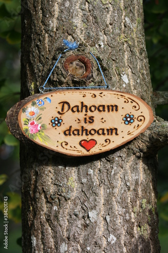 Dahoam is dahoam