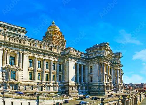 Palace of Justice, Brussels, Belgium photo