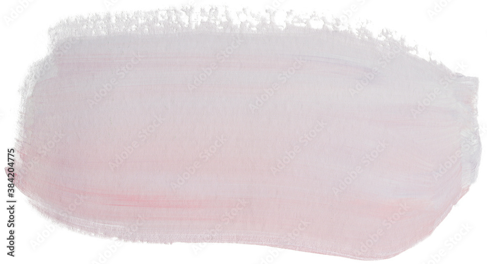 Fototapeta premium Abstract pink gray watercolor hand painted background stain
