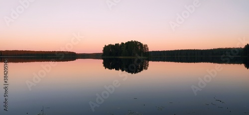 Sunset On The Lake © Анастасия Козаева