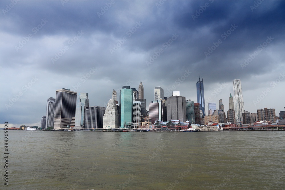 Fototapeta premium Rainy New York