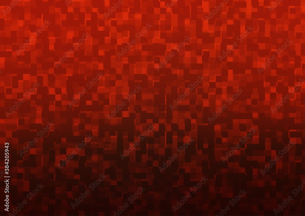 Light Red vector cover in polygonal style. Light Red vector cover in polygonal style.
