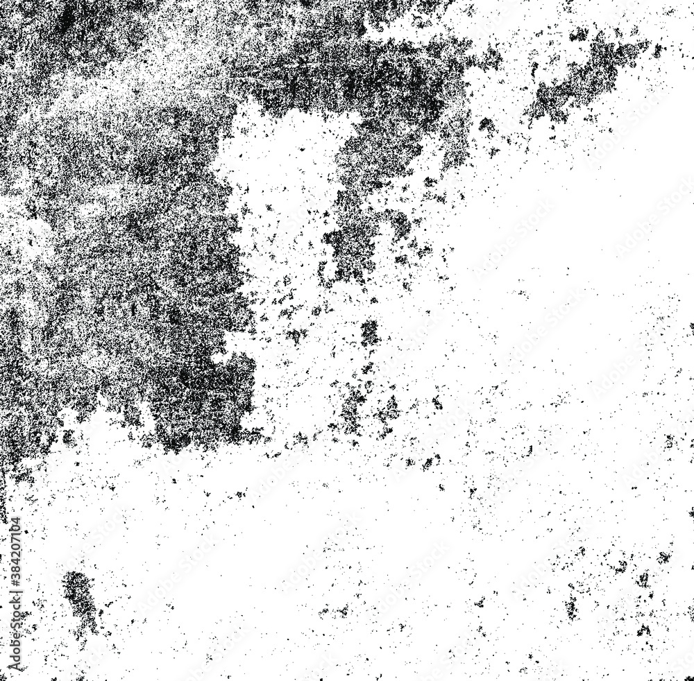 Rough black and white texture vector. Distressed overlay texture. Grunge background. Abstract textured effect. Vector Illustration. Black isolated on white background. EPS10 Rough black and white texture vector. Distressed overlay texture. Grunge background. Abstract textured effect. Vector Illustration. Black isolated on white background. EPS10