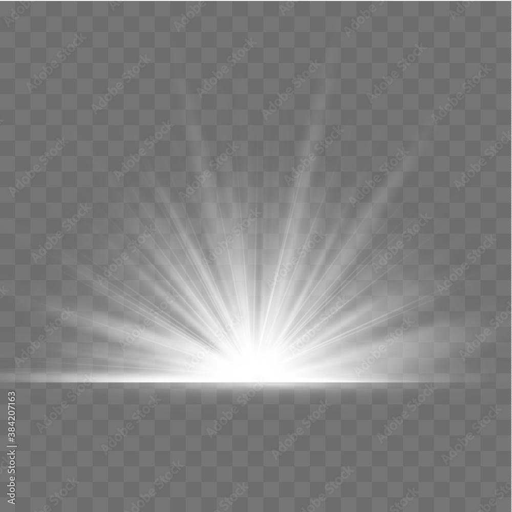White light sun. White light sun.