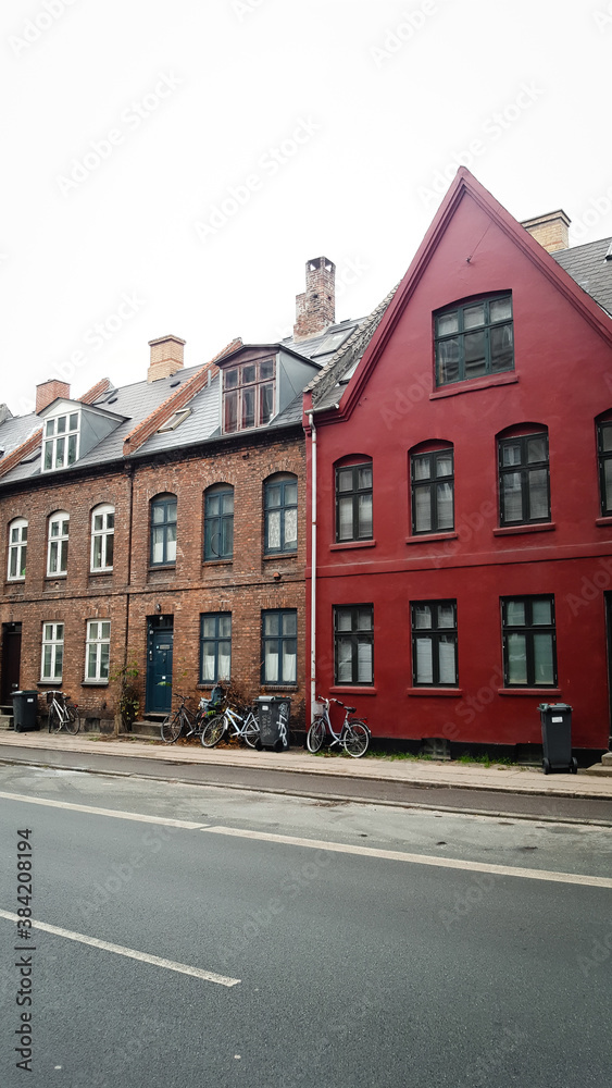 nordic old street, Denmark