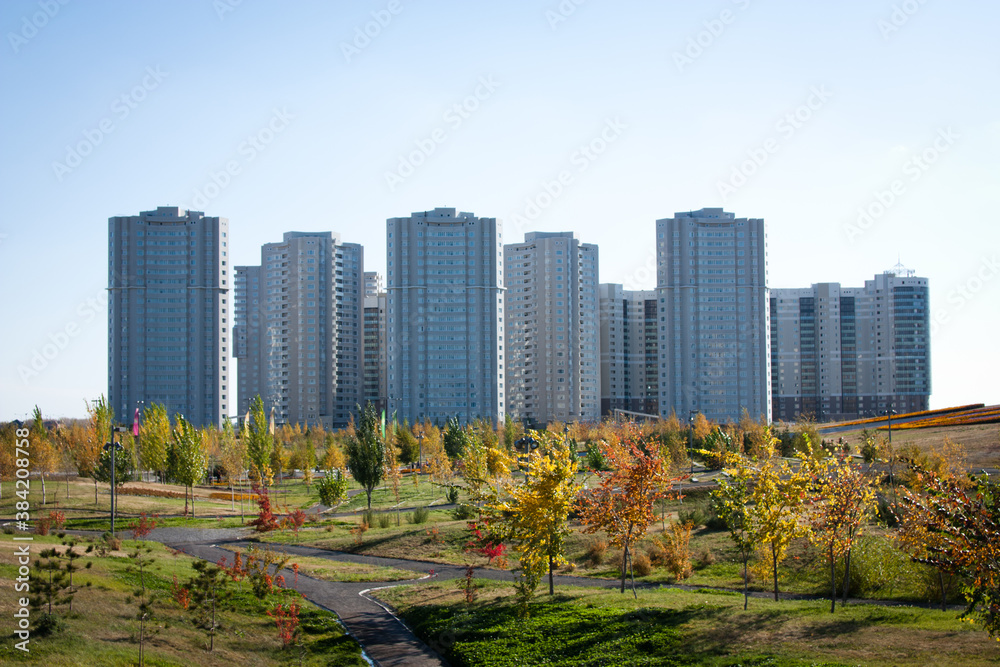 Obraz premium autumn in the park