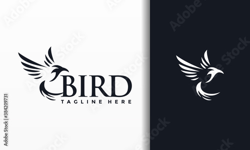 creative hummingbird logo