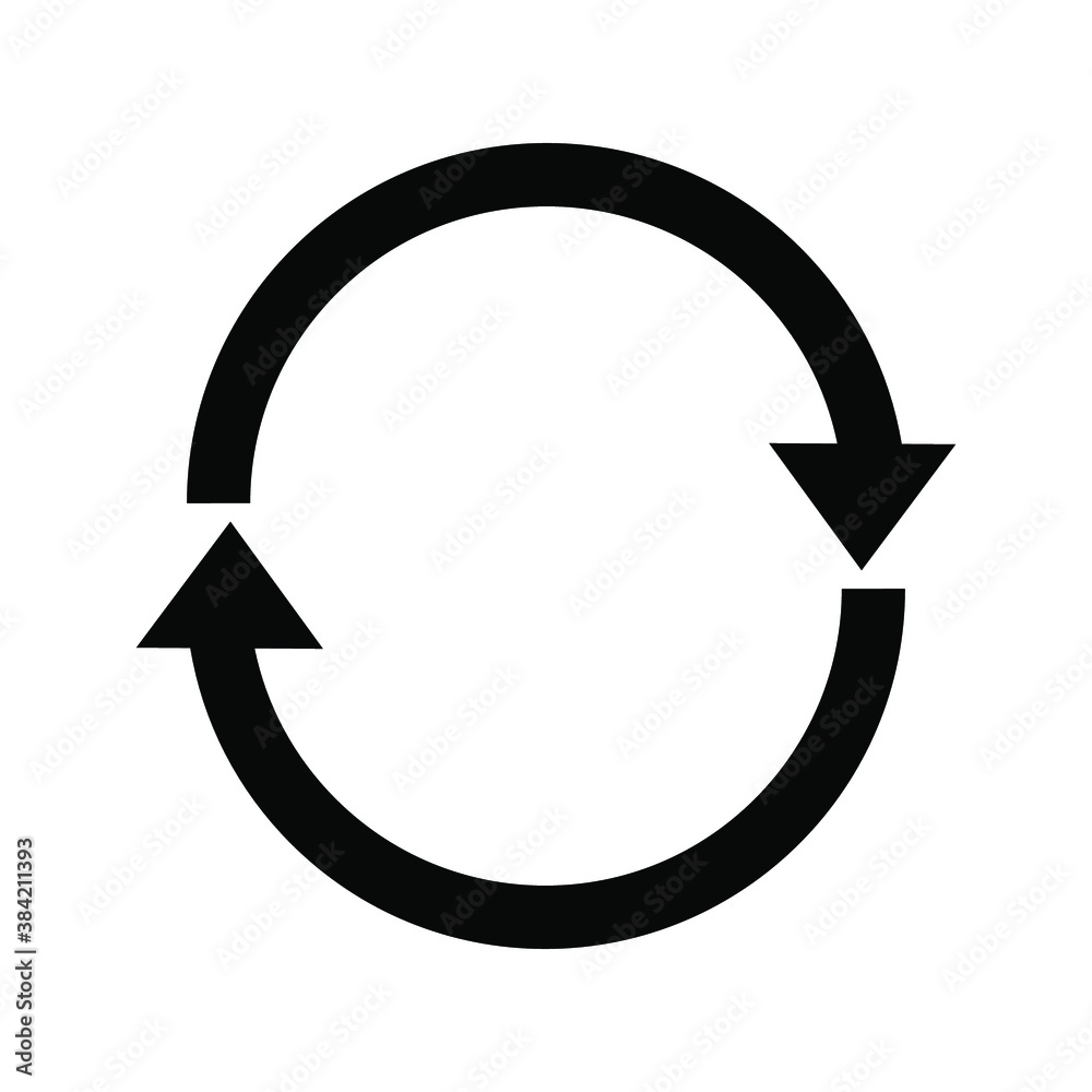 Loading progress or load circle icon. on white background Loading progress or load circle icon. on white background