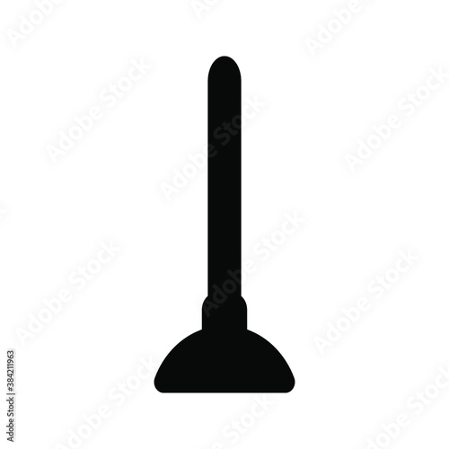 plunger - plumbing icon vector design template. eps 10
