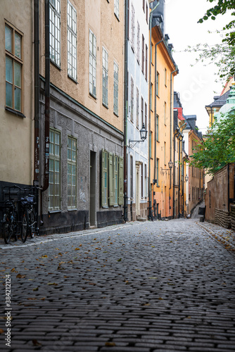 Old Town in Stockholm (Gamla Stan)
