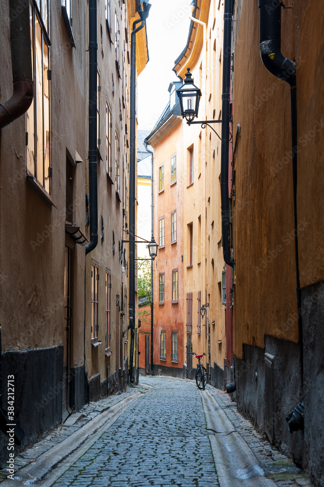 Fototapeta premium Old Town in Stockholm (Gamla Stan)