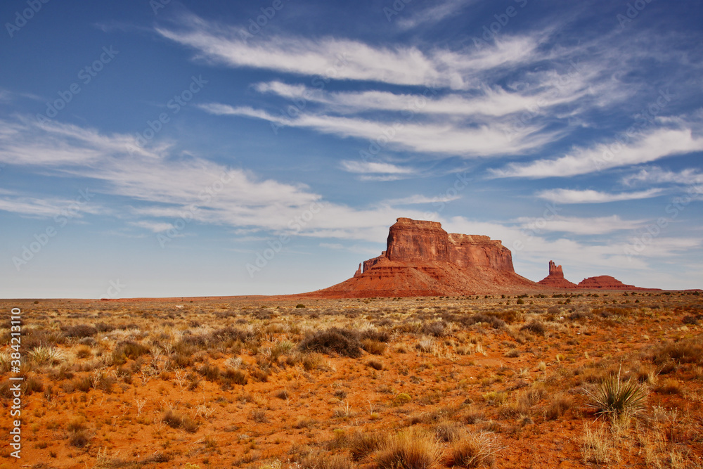 great rocks at the Monument Valley in Utah,USA
