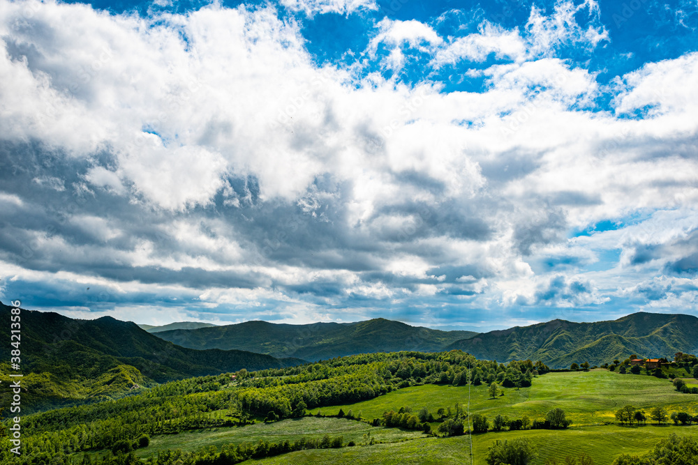 Obraz premium Sorgenti Marecchia