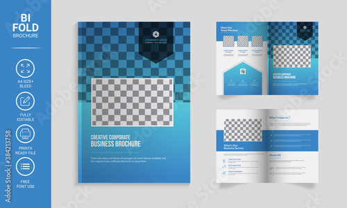 Bi-fold brochure