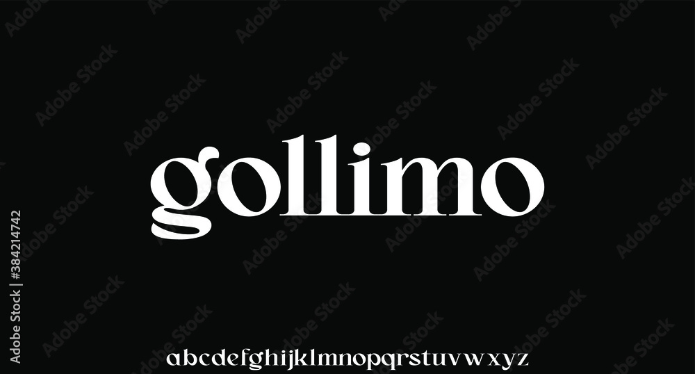 Gollimo, the luxury and elegant font glamour style
Gollimo, the luxury and elegant font glamour style