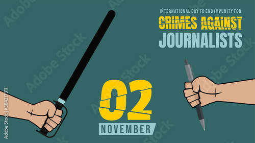 International Day to End Impunity for Crimes against Journalists