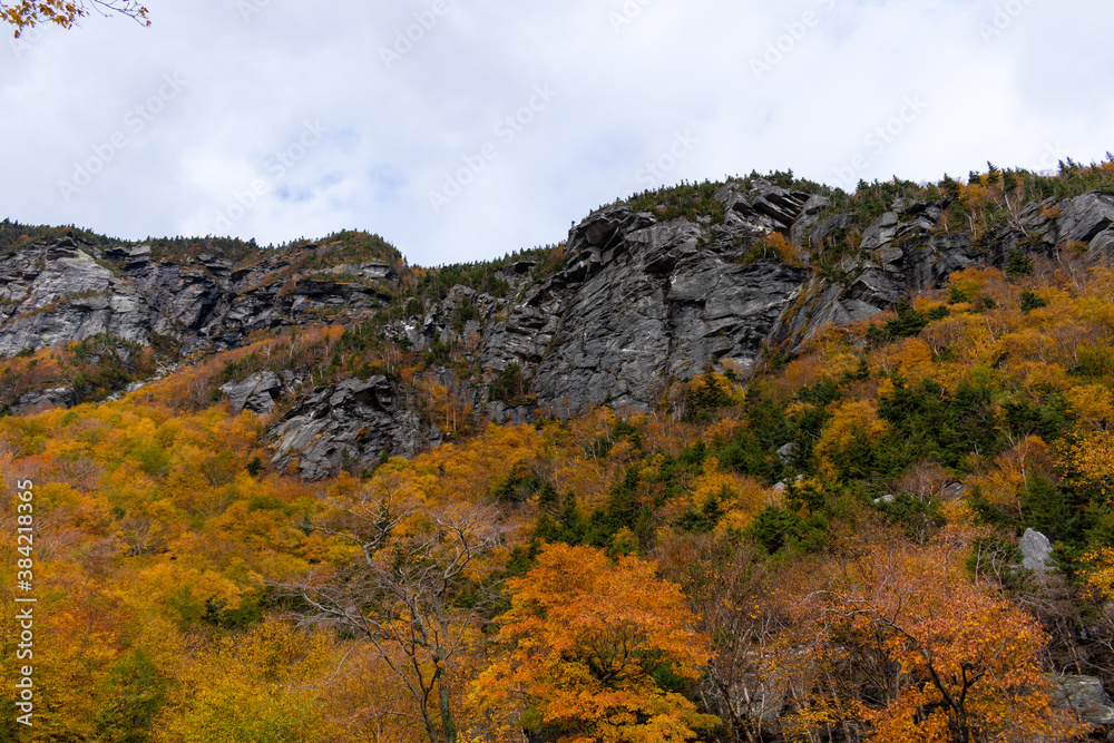 autumn in the mountains