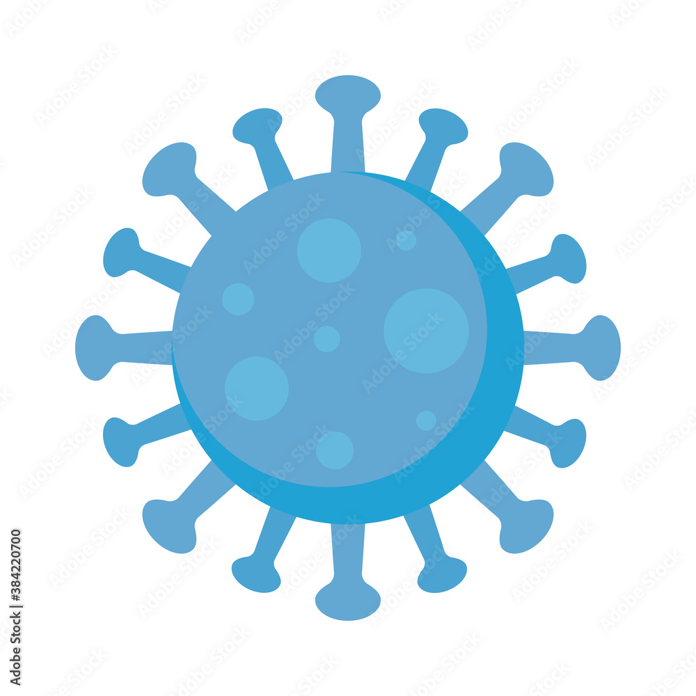 covid19 pandemic particle isolated icon covid19 pandemic particle isolated icon