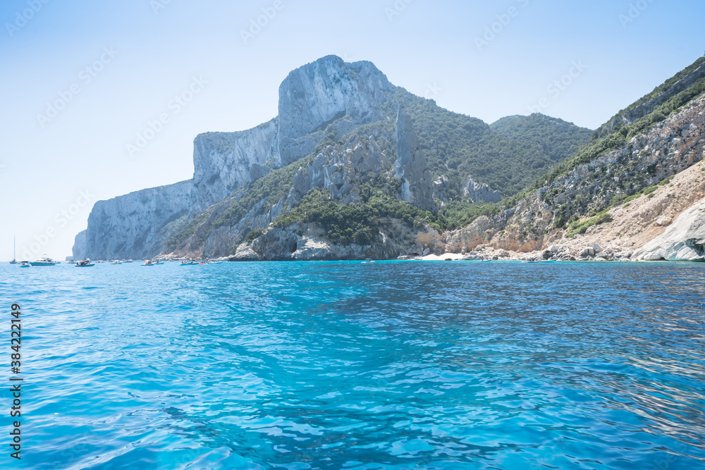 Fototapeta premium East Coast of Sardinia near Cala Goloritze beach, Italy