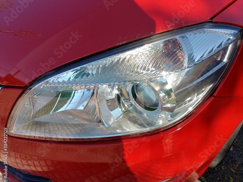 światło reflektor lampa samochód osobowy przednie klosz