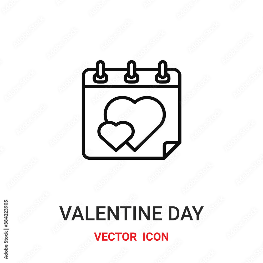 valentine days icon vector symbol. valentine days symbol icon vector for your design. Modern outline icon for your website and mobile app design. valentine days icon vector symbol. valentine days symbol icon vector for your design. Modern outline icon for your website and mobile app design.